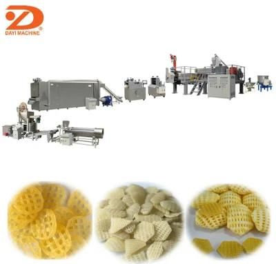 Extruded 3D Pellet Snack Machine Pellet Chips Snack Extruder