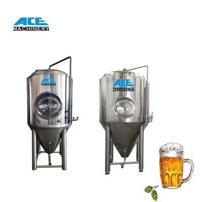 200L Jacket Cooling Beer Conical Fermenter for Brewpub