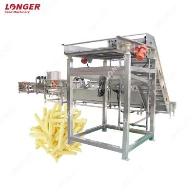Small Scale French Fries Production Line
