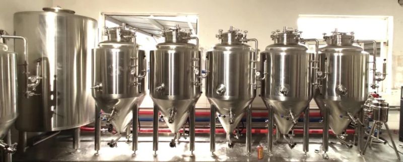 100 Gallon Beer Brewing Equipment Stainless Steel 304 Kettle Micro Brewing Equipment for Beer