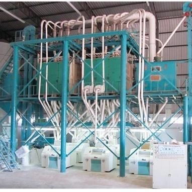 European Standard Machines of 150t/24h Maize Flour Milling Machine