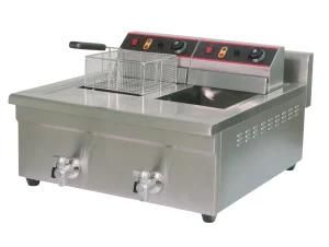 Gas and Electric Deep Fryer for Commercial Kitchen