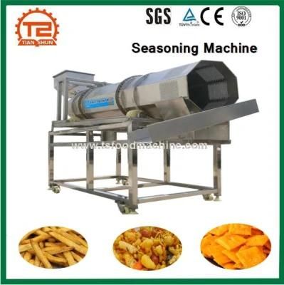 Potato Chips Flavoring Machine and Seasoning Machine
