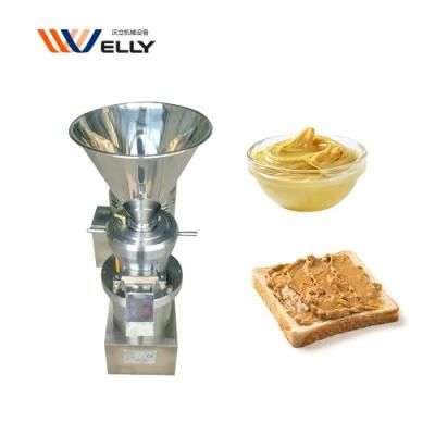 Good Feedback Chili Pepper Grinding Machine Coconut Meat Grinder Sauce Butter Making ...