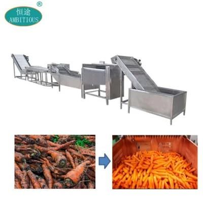 Carrot Washing Machine Carrot Processing Line
