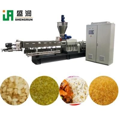 High Capacity China Nutrition Fortified Rice Making Machine