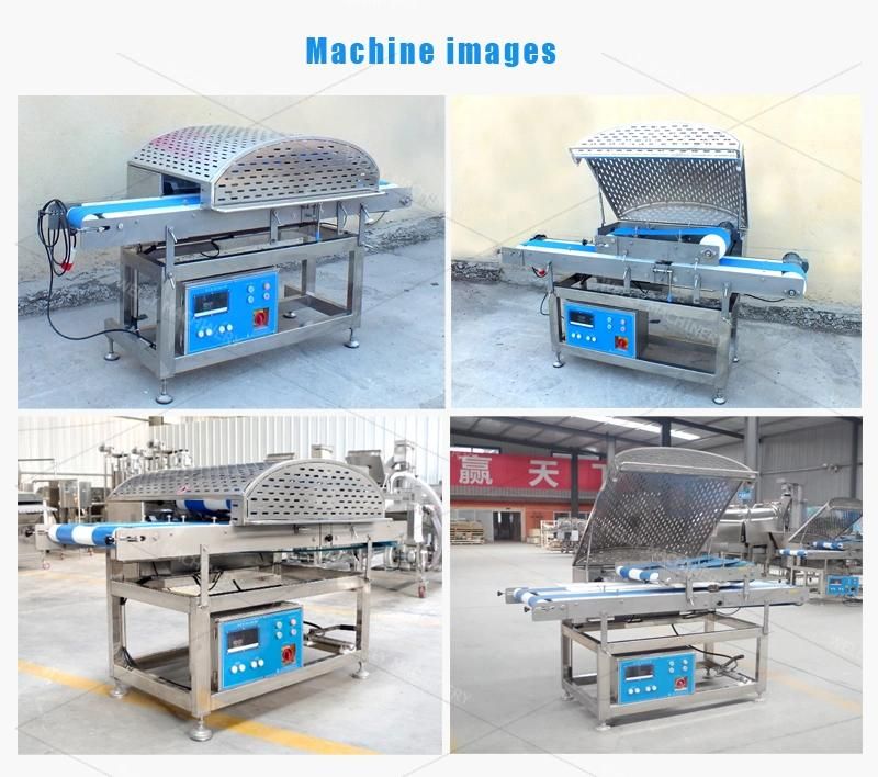 Horizontal Slicer Machine Industrial Fresh Beef Chicken Mutton Meat Slicer Cutting Machine for Export
