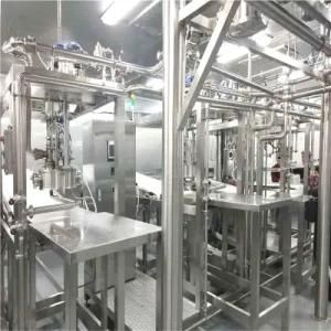 Hot Sale Automatic Fruit and Jam Bib Aseptic Filling Machine Semi-Automatic Filler for Jam ...