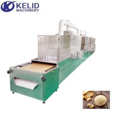 Bread Crumbs Nutrition Powder Bean Powder Drying and Sterilization Machine