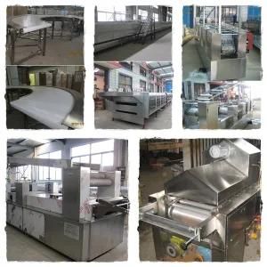 Stainless Steel Gas Sandwich Biscuit Production Line