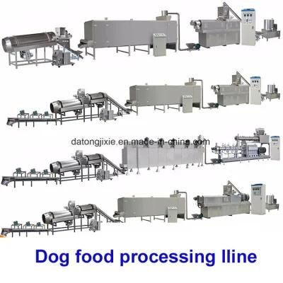 Poultry Feed Pellet Production Line, Pet Dog Food Machine