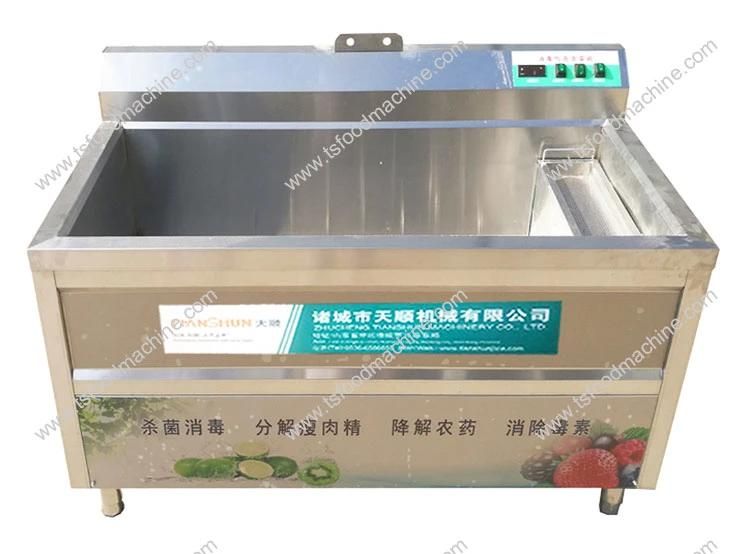 Catering Equipment Ozone Washer Fruit and Vegetable Cleaning Machine