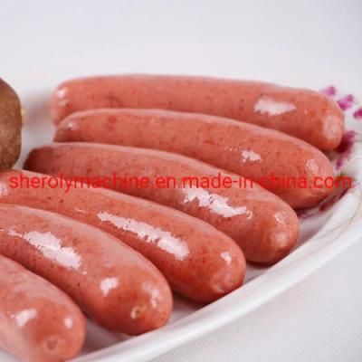 Differ Capacity Dosing Meat Filler R-Sausage Stuffer-Hot Dog Making Machine