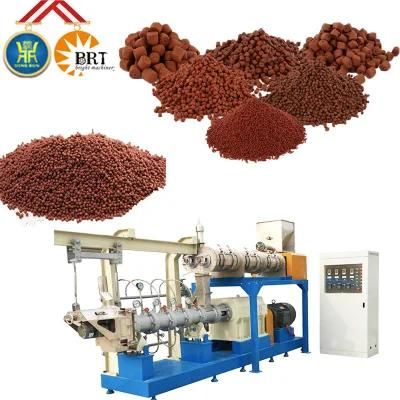 High Capacity Wet Pet Food Extruder Animal Feed Fish Feed Making Machines