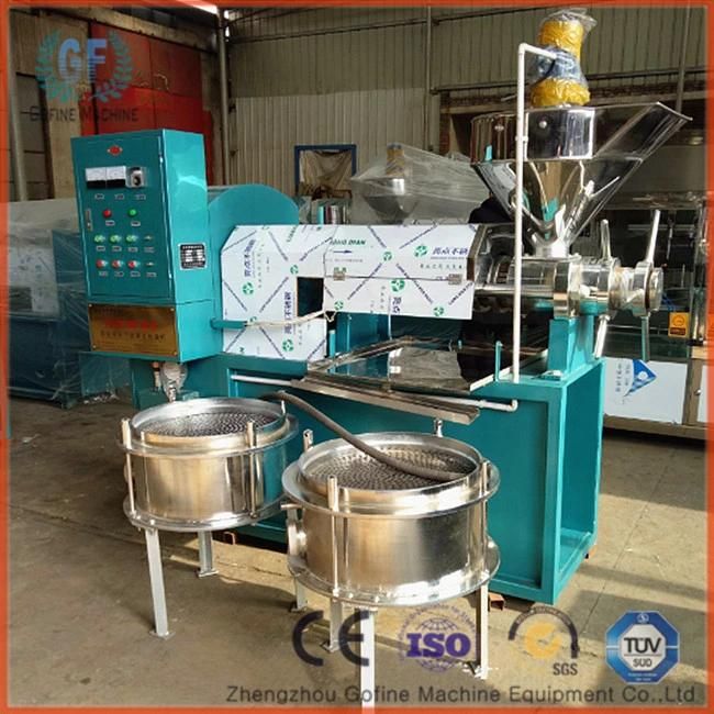 Hot Sale Electric Avocado Palm Oil Press Machine