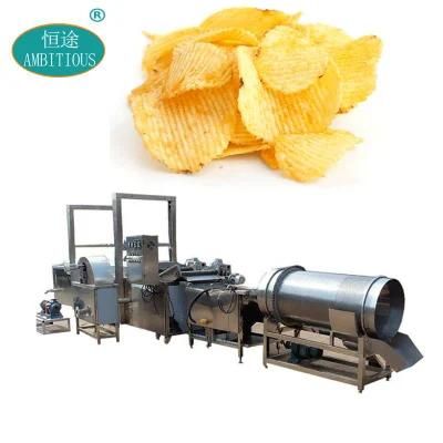 Potato Chips Machines Set Potato Chip Line for Sale
