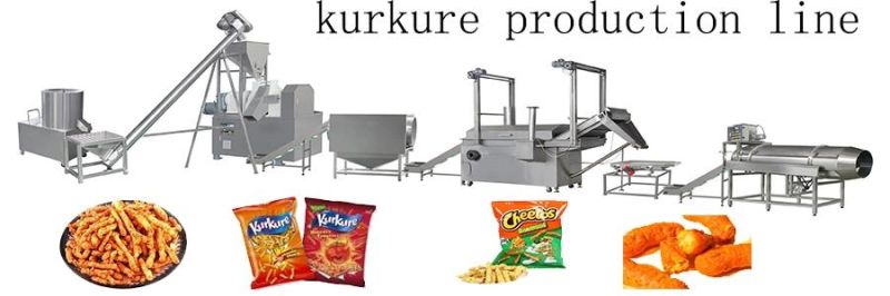 New Condition Nik Naks Cheetos Processing Machine Seller