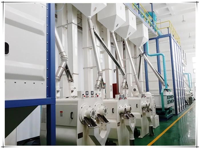 Single Stage Automation Paddy Parboiled Rice Mill Milling Production Plant