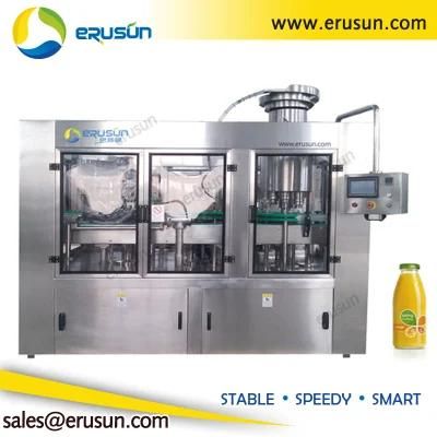 Orange Juice 3 in 1 Beverage Filling Machine