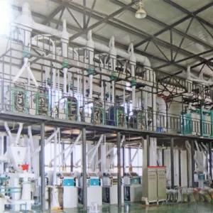 120t Corn Mill Production Line