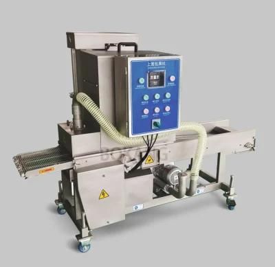 Electric Food Production Manufacturing Equipment Chicken Breading Machine