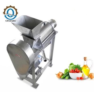 Small Slow Cold Press Fruit Orange Pomegranate Screw Juicer Fruit Juice Extractor