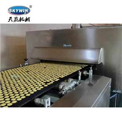 Small Scale Chocolate Biscuit Production Biscuit Making Machine