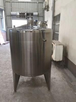 Ice Cream Againg Tank Yoghurt Fermenttation Tank Milk Tank