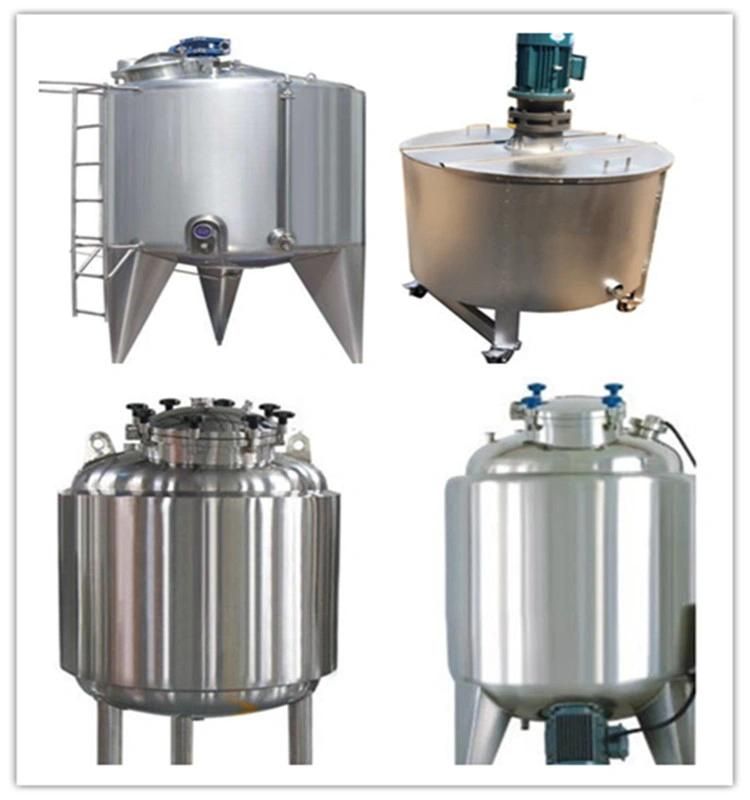 Top Quality Stainless Steel Yogurt Fermentation Tank