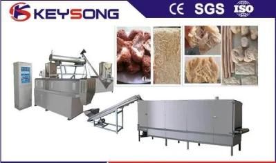 High Capacity Automatic Textured Tvp Soya Protein Food Making Machine