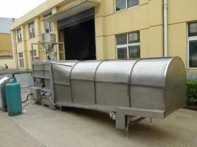 Big Capacity Automatic Industrial Caramel Flavored Gas / Electric Popcorn Machine