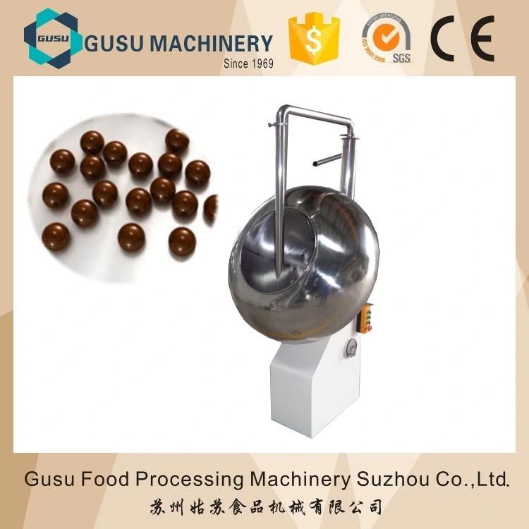 Shape of Bean Chocolate Pan Polishing Machine Pgj1500