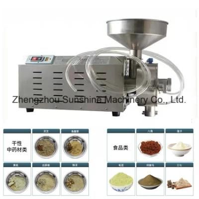 Stainless Steel Cocoa Bean Spice Pepper Grinder Grinding Machine