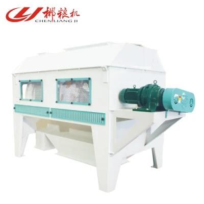 Efficicent Cleaning Drum Sieve Cleaner Tscy125 Cleaning Machine