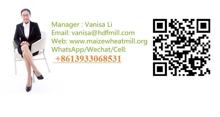 Wheat Flour Mill Machine for Semolina Flour and Animal Feed