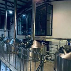50hl Beer Equipment/ Micro Brewery /Beer Brewing Equipment/ Craft Brewery/Mash Tun/ Lauter ...