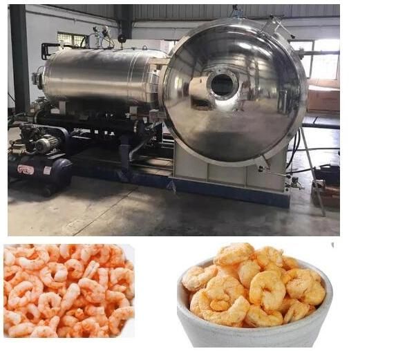 Shrimp Vacuum Freeze Dryer Shrimp Seafood Lyophilizer