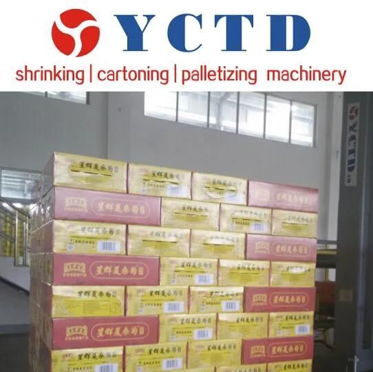 YCMD Fully Automatic stacker for Carbonate beverage stacking crane
