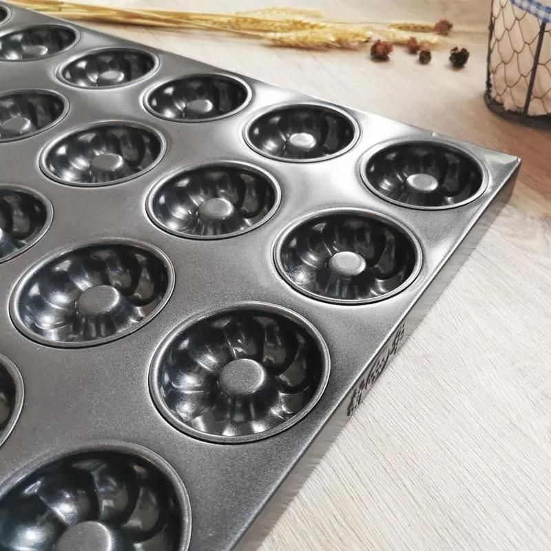 New Design Popular Donut Baking Trays with Non Stick Coating
