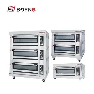 Western Pizza Shop 3 Deck 9 Trays Gas Oven