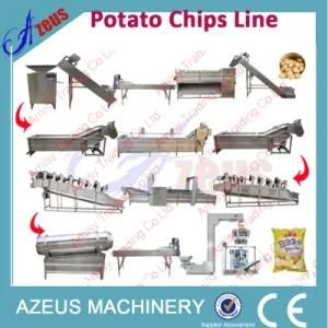 Automatic Line Potato Chips Making Machine Suppliers