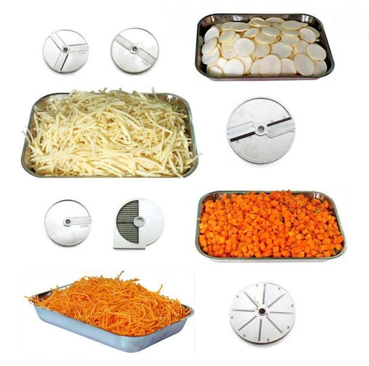 Stainless Steel Vegetable Potato Chips Slicing Machine