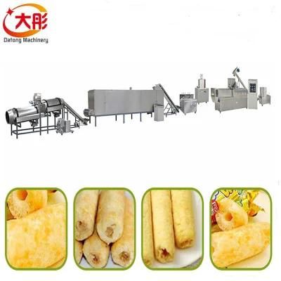 Core Filling Snacks Food Production Extruder