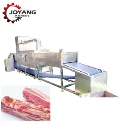 Industrial Meat Microwave Thawing Frozen Food Defrosting Machine