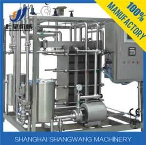 Sterilization Equipment for Milk Production Line