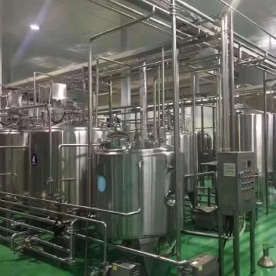 Full Automatic Milk Processing Line