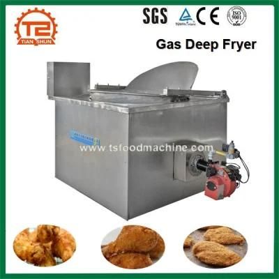 Commerical Industrial Fish, Chicken, Potato Chips Gas Deep Fryer