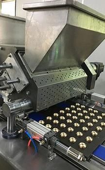 Mini Type Semi-Automatic Cookie Production Line Cookie Machine