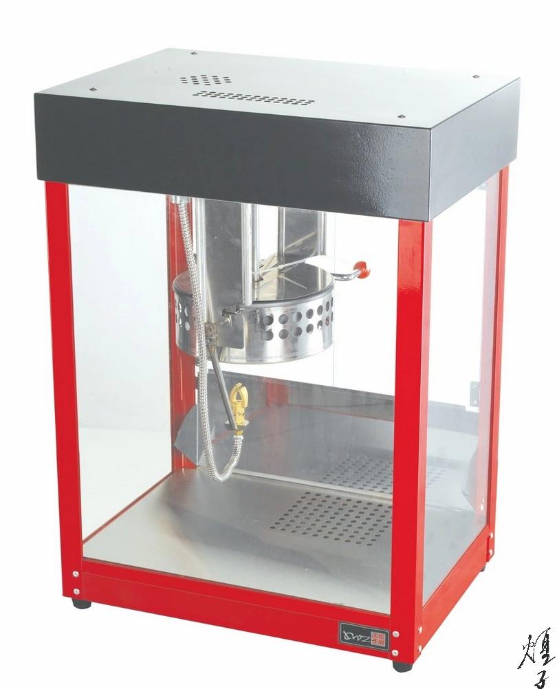 New Design Gas Popcorn Machine