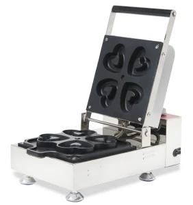 Baking Equipment Heart Shape Donut Machine by Electric